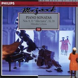 Piano Sonatas K 310 & 331 & 545 & 576