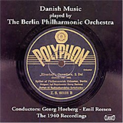 Danish Music Played by the Berlin Philharmonic Orchestra