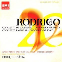 Rodrigo: Concierto de Aranjuez, Concierto Serenata, Concierto Pastoral, Concierto Heroico