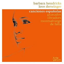 Canciones Espanolas; Spanish Songs