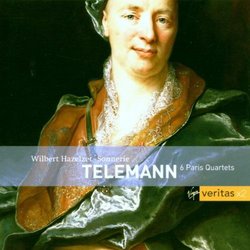 Telemann: The Six Paris Quartets