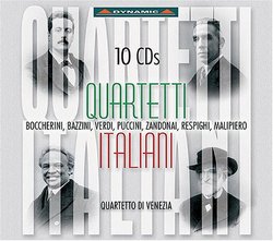 Quartetti Italiani [Box Set]