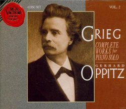 Complete Works For Piano Solo, Volume 2 - Gerhard Oppitz (4 CD Box Set) (BMG)