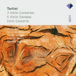 Tartini: 3 Vln Ctos / 5 Vln Sonatas