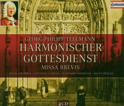 Geog Philipp Telemann: Harmonischer Gottesdienst; Missa Brevis
