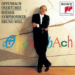 Offenbach - Overtures / Wiener Symphoniker · Bruno Weil