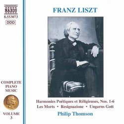 Liszt: Complete Piano Music, Vol. 3