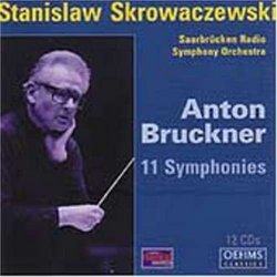 Anton Bruckner: 11 Symphonies [Box Set]