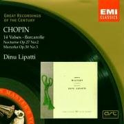 Chopin: Waltzes Nos. 1-14, Barcarolle, Nocturne, Mazurka