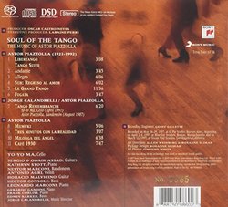 Soul Of The Tango