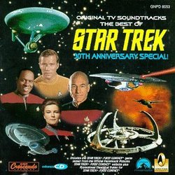 The Best Of Star Trek: 30th Anniversary Special! Original TV Soundtrack [Enhanced CD]