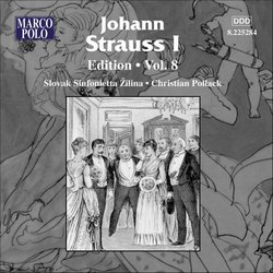 Johann Strauss 1: Edition, Vol. 8