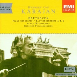 Piano Concertos 1 & 2: Karajan Edition