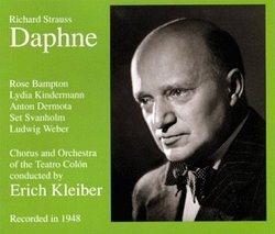Strauss, R.: Daphne / Kleiber, Bampton, Svanholm, Dermota, Kinderman, et al