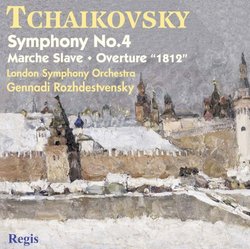 Tchaikovsky: Symphony No 4 Etc