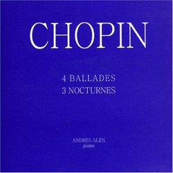 Chopin: 4 Ballades, 3 Nocturnes