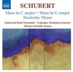 Franz Schubert: Mass In C Major; Mass In G Major