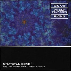 Dick's Picks, Vol. 14: Boston Music Hall, Boston, MA, 11/30/73 & 12/2/73