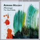 Holszky: Message: Five Vocal Works