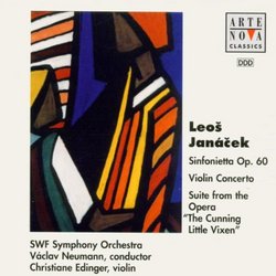 Sinfonietta 60 / Violin Concerto / Cunning Little