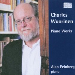 Charles Wuorinen: Piano Works