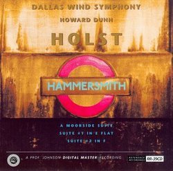 Holst: Hammersmith / Moorside Suite / Suite No. 1 in E flat / Suite No. 2 in F