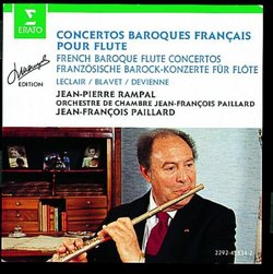 French Baroque Flute Concerti