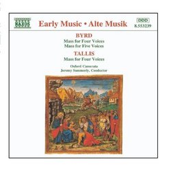 Byrd / Tallis: Masses