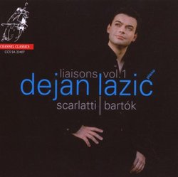 Liaisons, Vol. 1: Scarlatti & Bartók [Hybrid SACD]