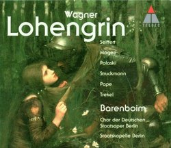 Wagner: Lohengrin / Seiffert, Maggie, Polaski, Struckmann, Pape, Trekel, Barenboim