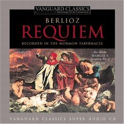 Berlioz: Requiem; Mahler: Symphony  No. 1 ("Titan") [Hybrid SACD]