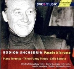 Rodion Shchedrin: Parade à la russe
