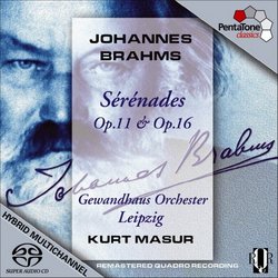 Brahms: Serenade Nos. 1 & 2 [SACD]