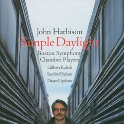 John Harbison: Simple Daylight; Words From Paterson