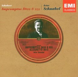 Schubert: Impromptus, D899 & 935