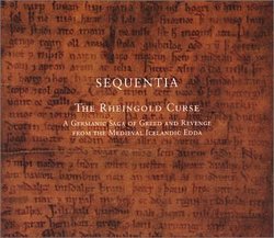 The Rheingold Curse: A Germanic Saga of Greed and Revenge from the Medieval Icelandic Edda