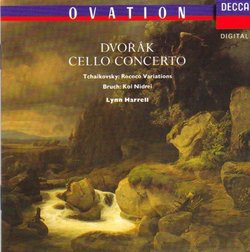 Dvorak: Cello Concerto, Op. 104; Bruch: Kol Nidrei
