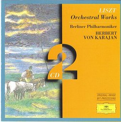 Liszt: Orchestral Works Herbert von Karajan, Conductor