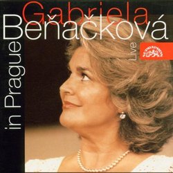 Benackova in Prague Live
