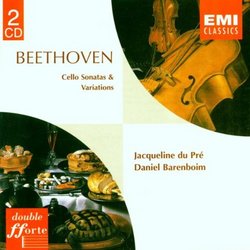 Beethoven: Cello Sonatas & Variations