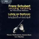 Schubert: Der Tod und das Mädchen; Beethoven: String Quartet in F minor Op. 95