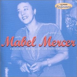 Legendary Performers - Mabel Mercer