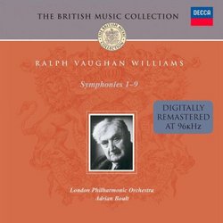 Vaughan Williams: Symphonies 1-9 / Boult