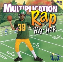 Math Series: Multiplication Rap & Hip-hop Music CD