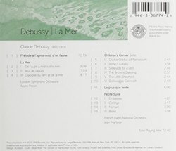 Debussy: La Mer/Petite Suite/Children's Corner/Prelude Afternoon of a Fawn/La Plus Que Lente