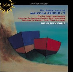 The Chamber Music of Malcolm Arnold, Vol. 2
