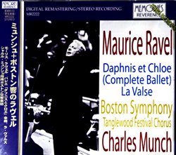 Ravel: Daphnis et Chloe (Complete Ballet) / La Valse