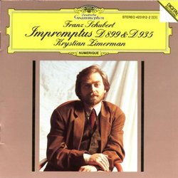 Schubert: Impromptus, D 899 & D 935