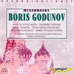 Mussorgsky: Boris Godunov (Highlights)