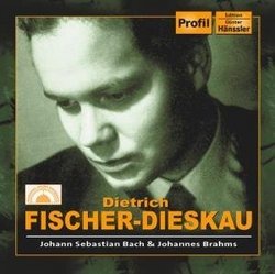 Dietrich Fischer-Dieskau Sings Bach & Brahms